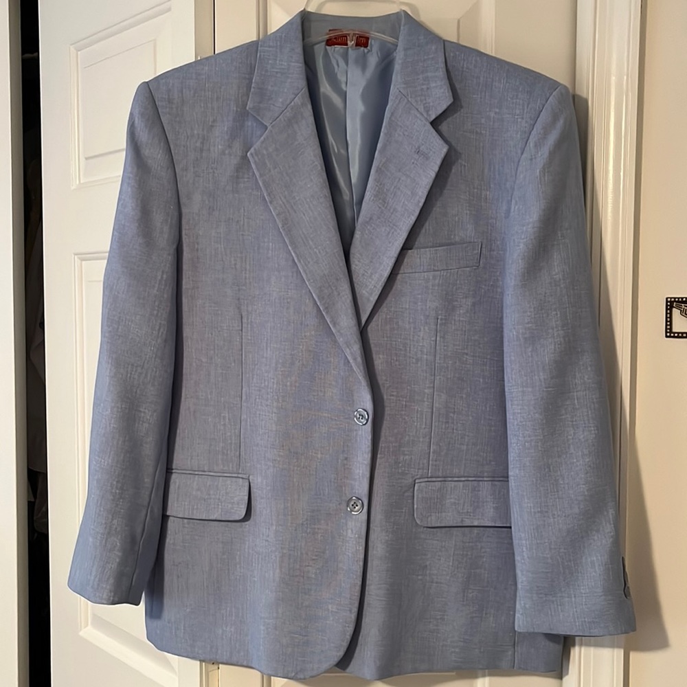 Haband Lion’s Den suit jacket. Size 44S